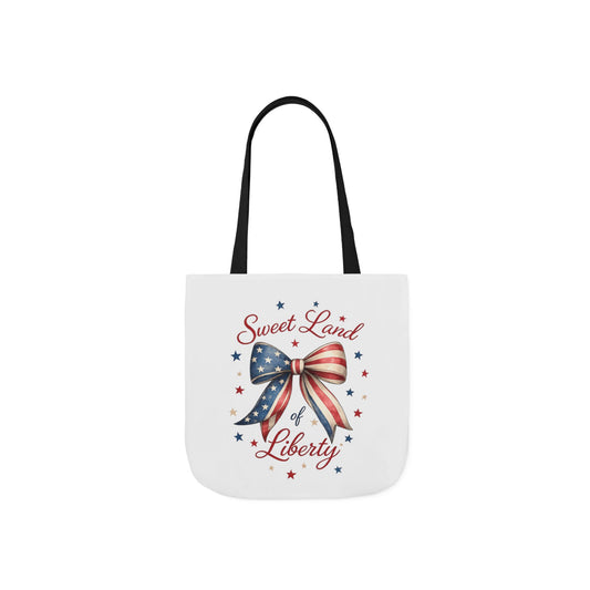 🇺🇸 SWEET LAND OF LIBERTY TOTE