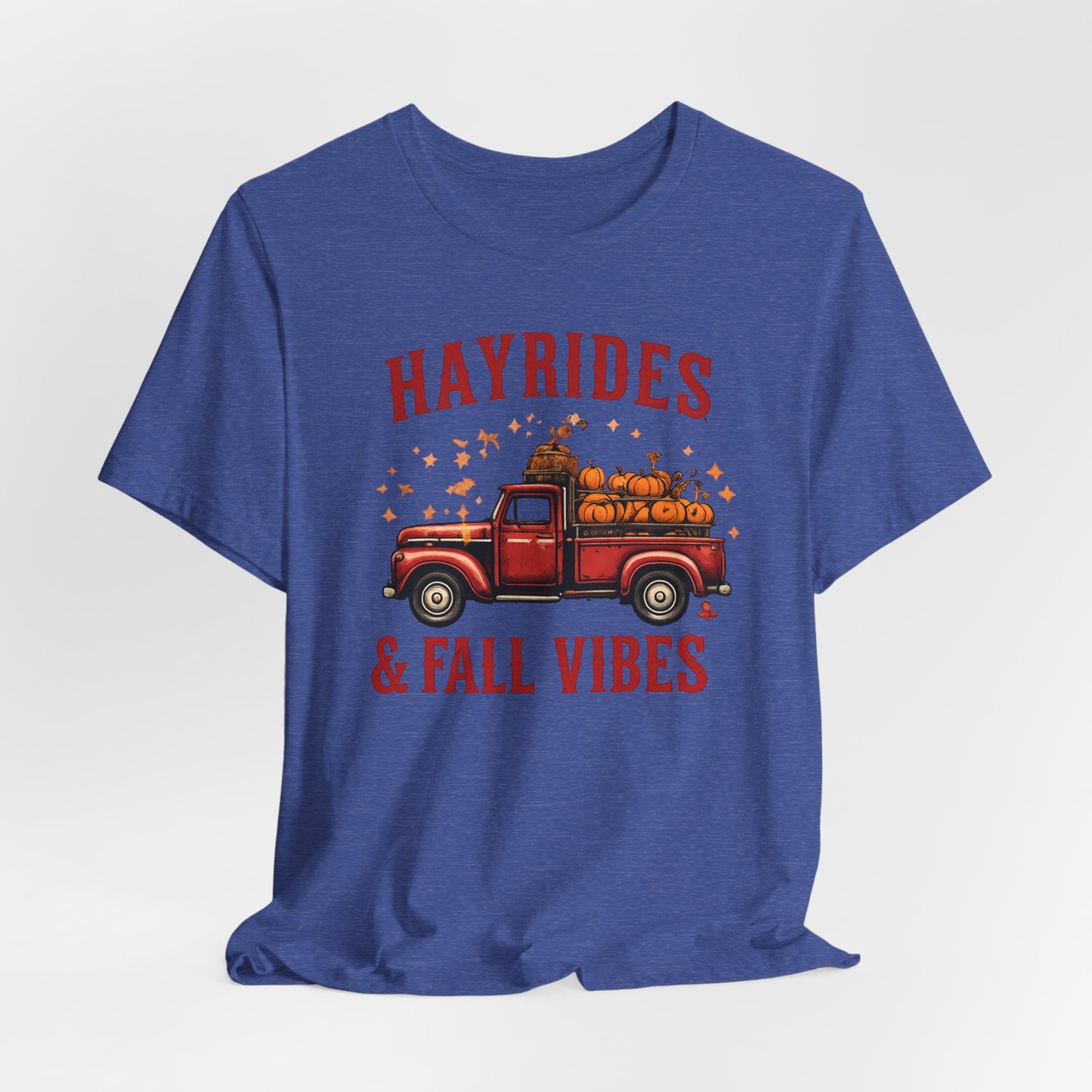 Hayrides & Fall Vibes Tee
