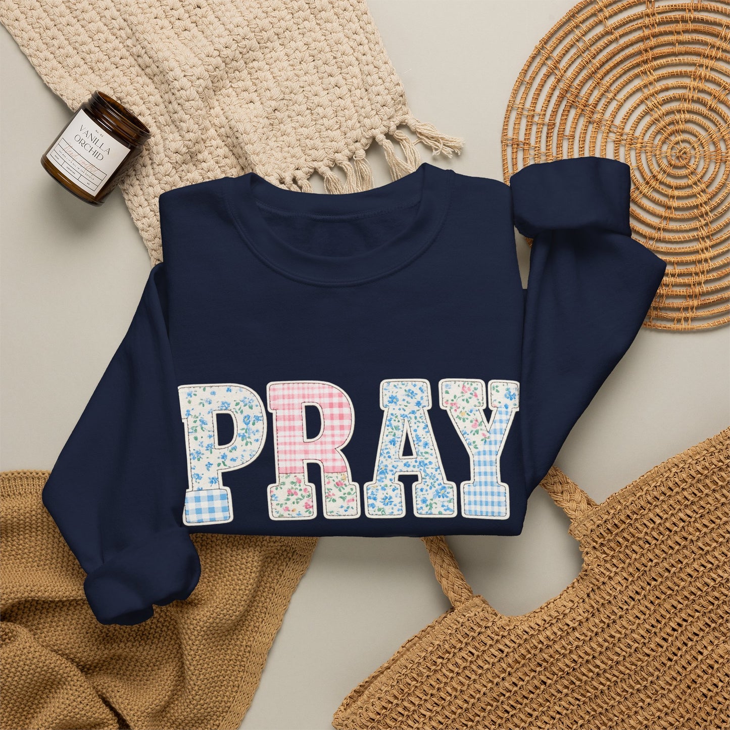 Pray Crewneck Sweatshirt