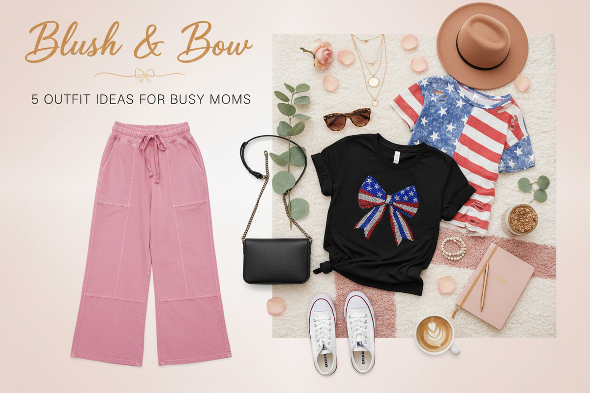 5 Comfortable & Stylish Outfit Ideas for Busy Moms