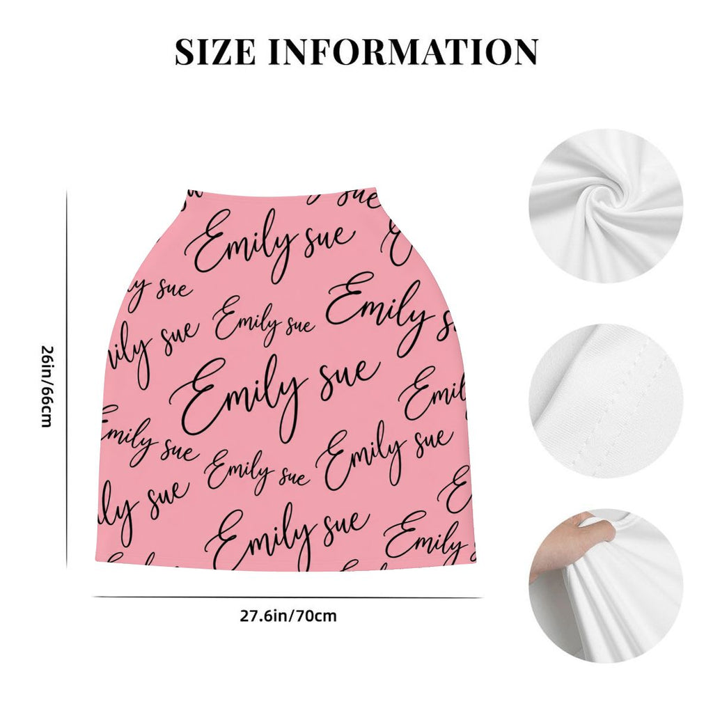MultiUse Baby Car Seat Cover