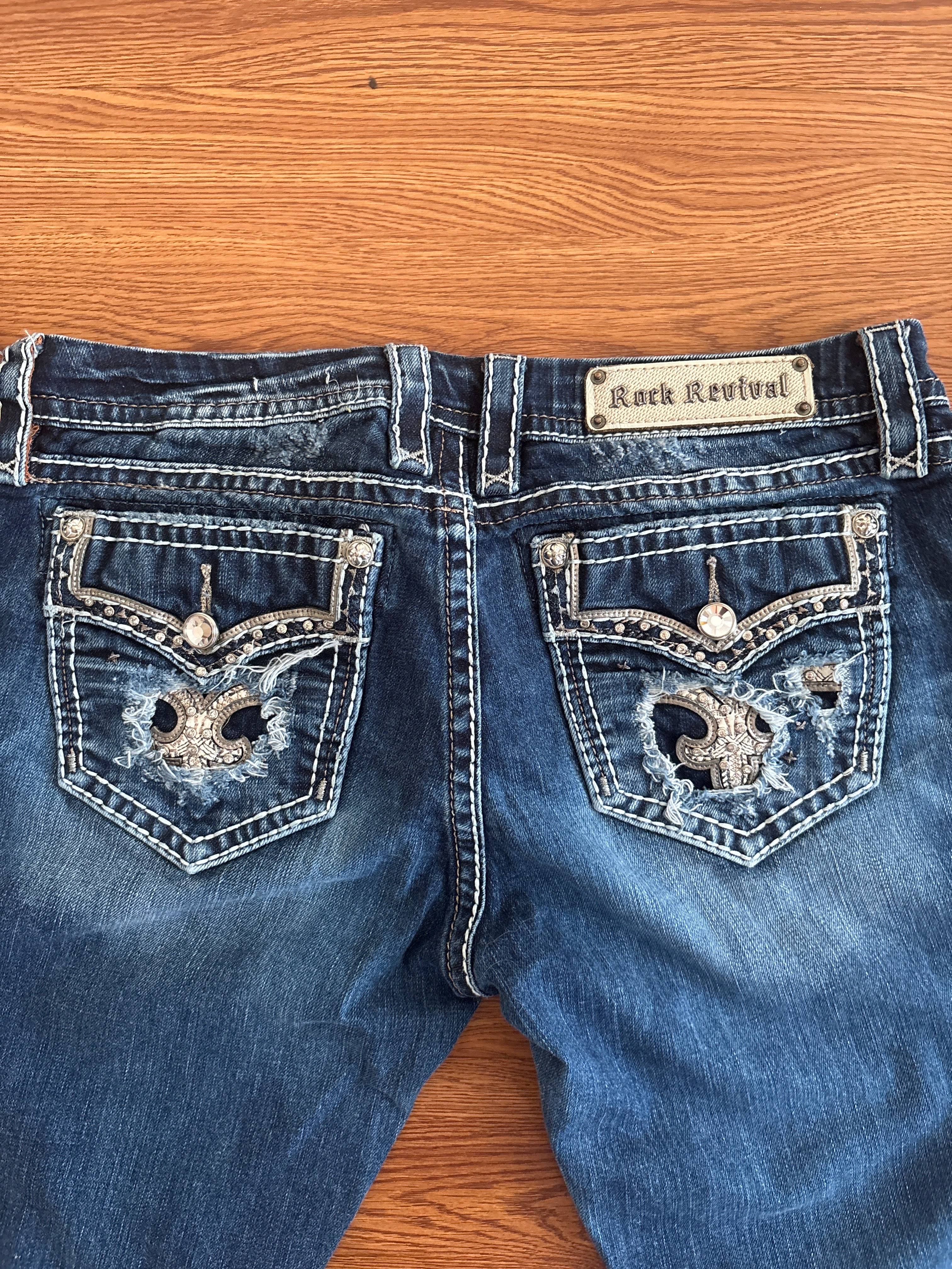 Rock Revival Fay Easy Boot Jeans | Size 31