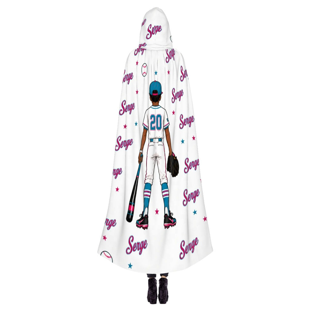 Serge Hoodie Blanket