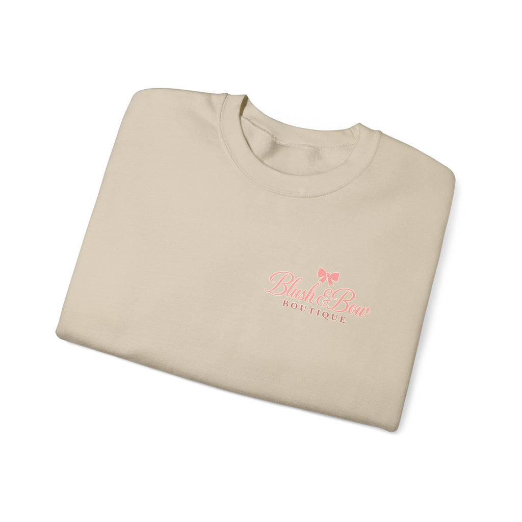 Blush Crewneck Sweatshirt