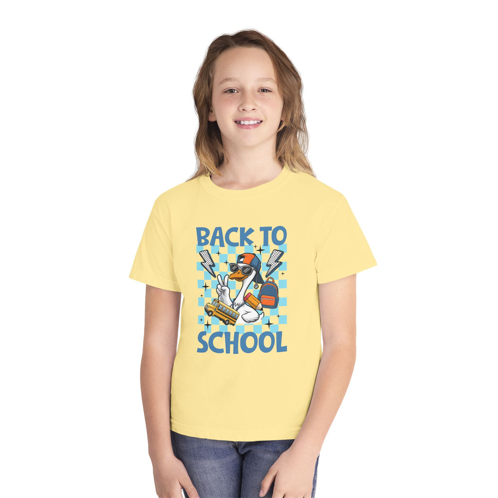Back to School Goose