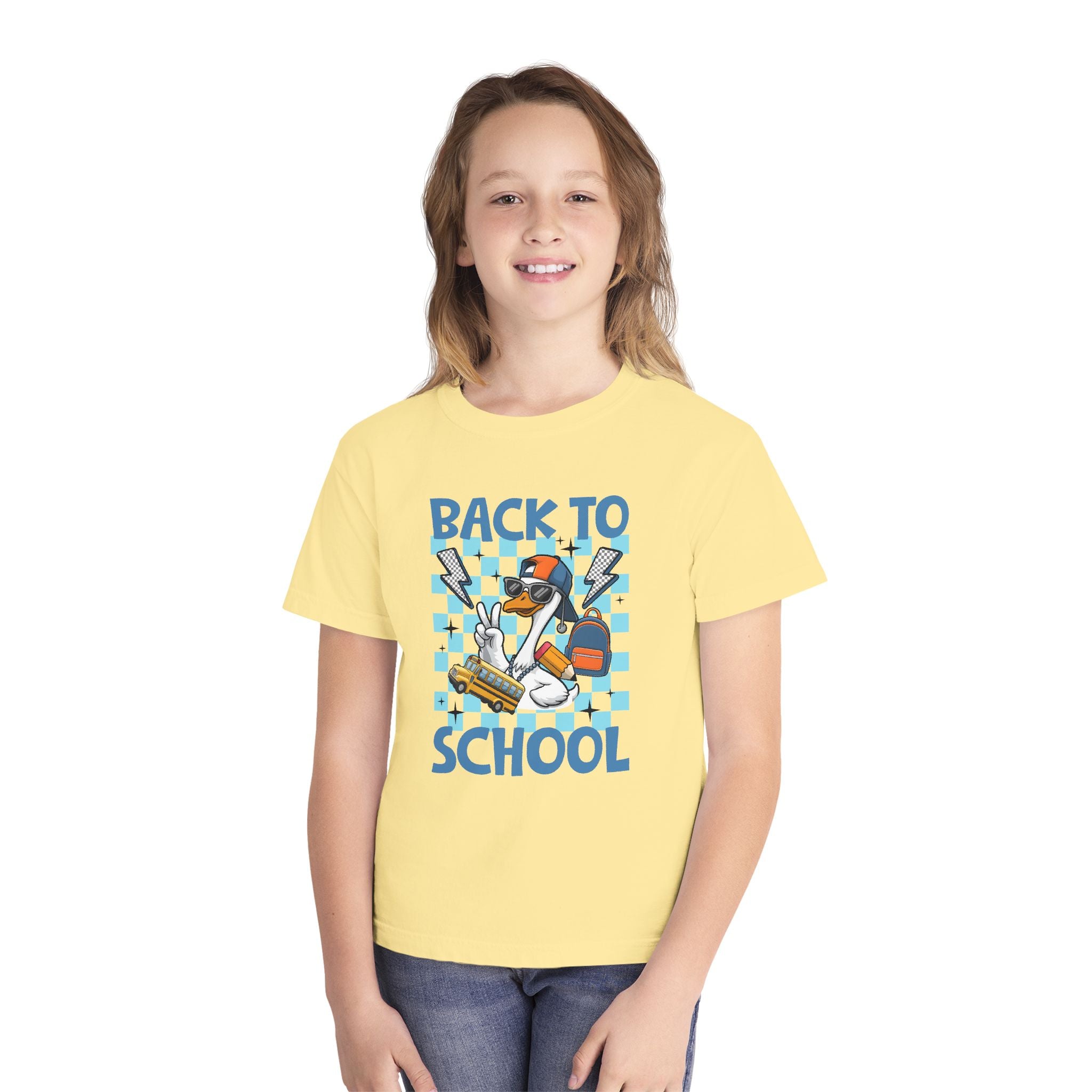 Back to School Goose