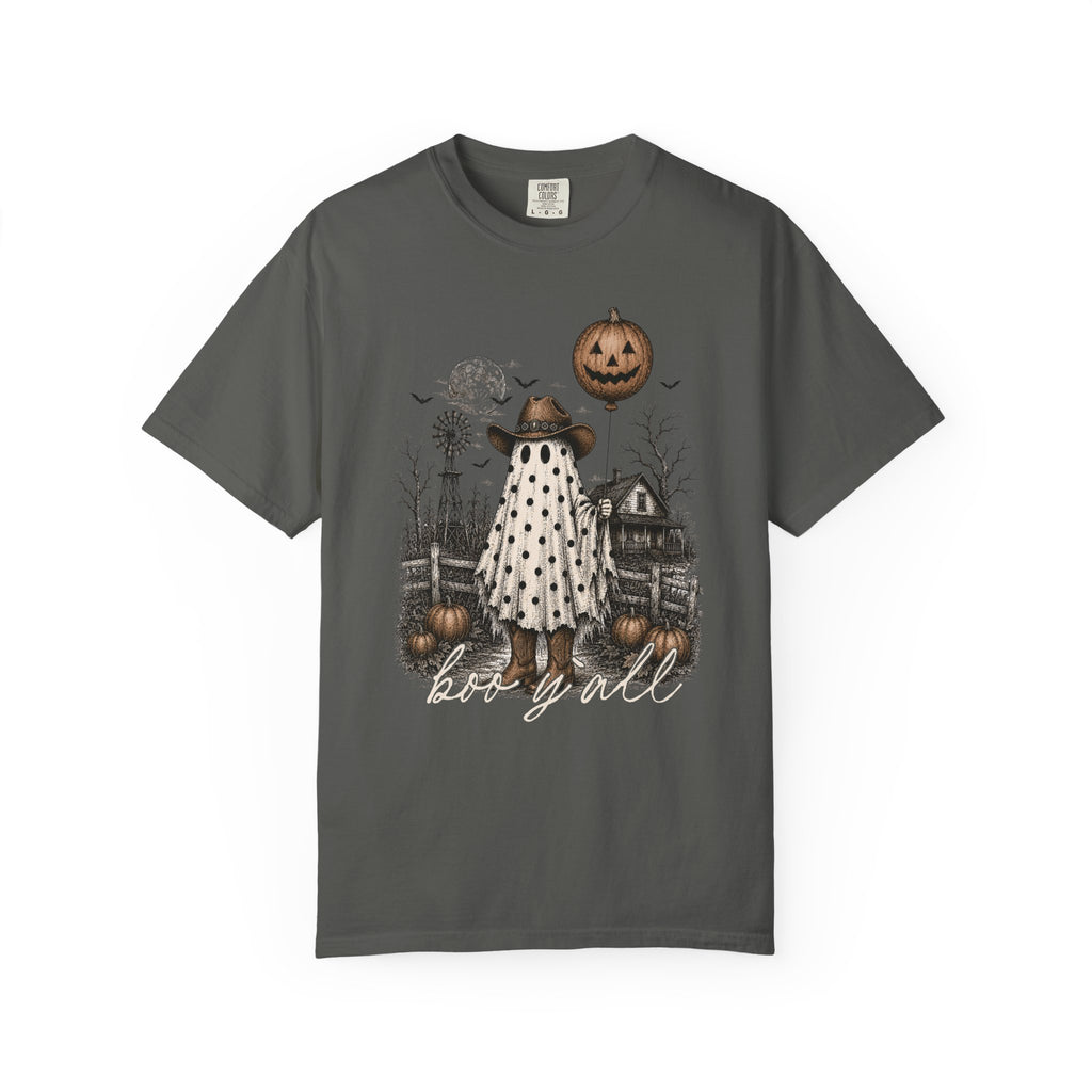'Boo y'all' Pumpkin Patch Graphic Tee