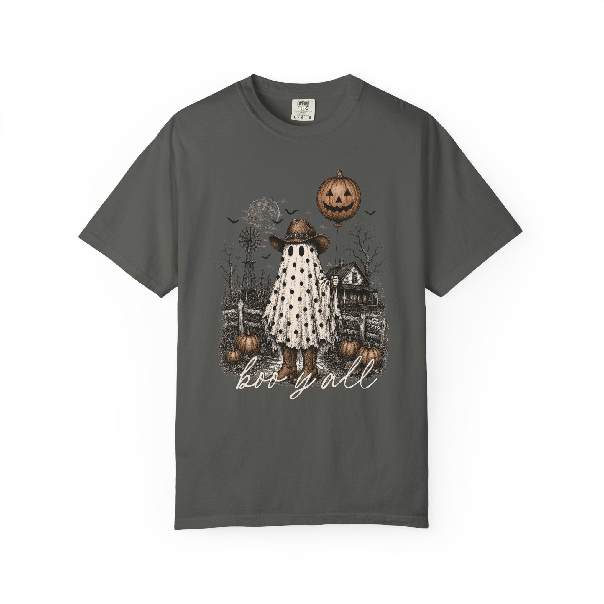 'Boo y'all' Pumpkin Patch Graphic Tee