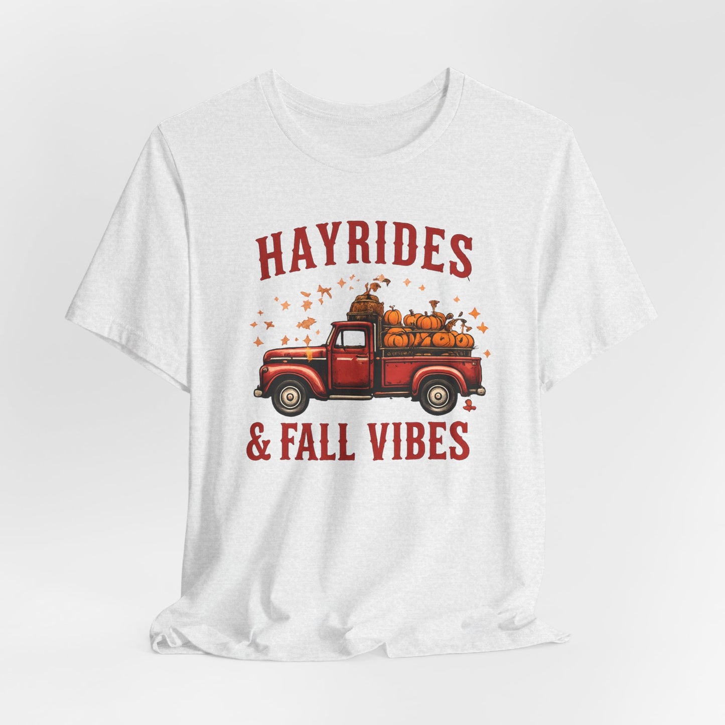 Hayrides & Fall Vibes Tee