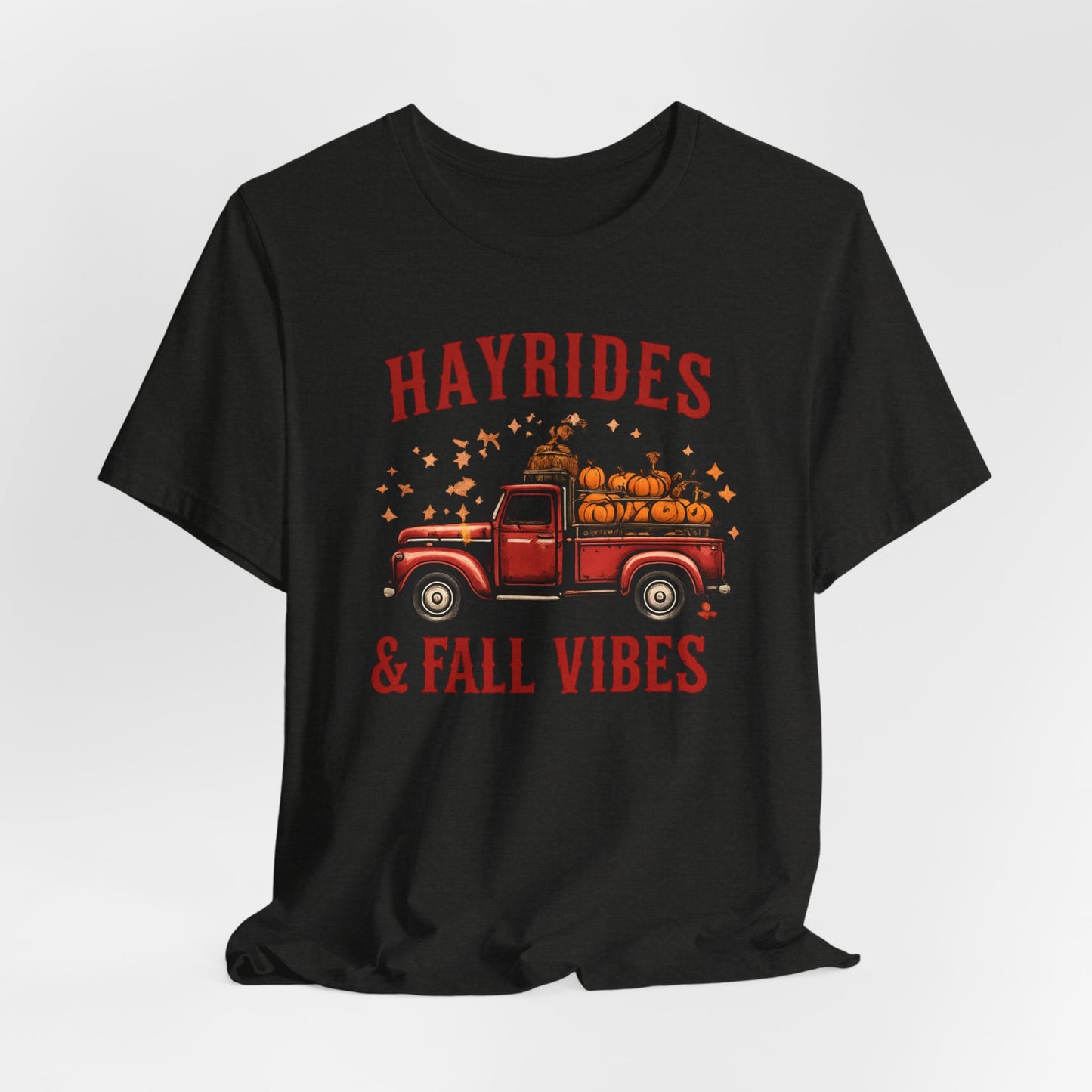 Hayrides & Fall Vibes Tee