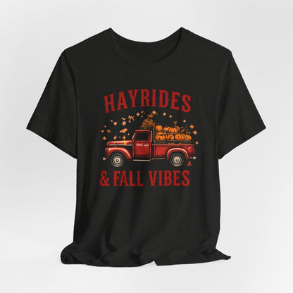 Hayrides & Fall Vibes Tee
