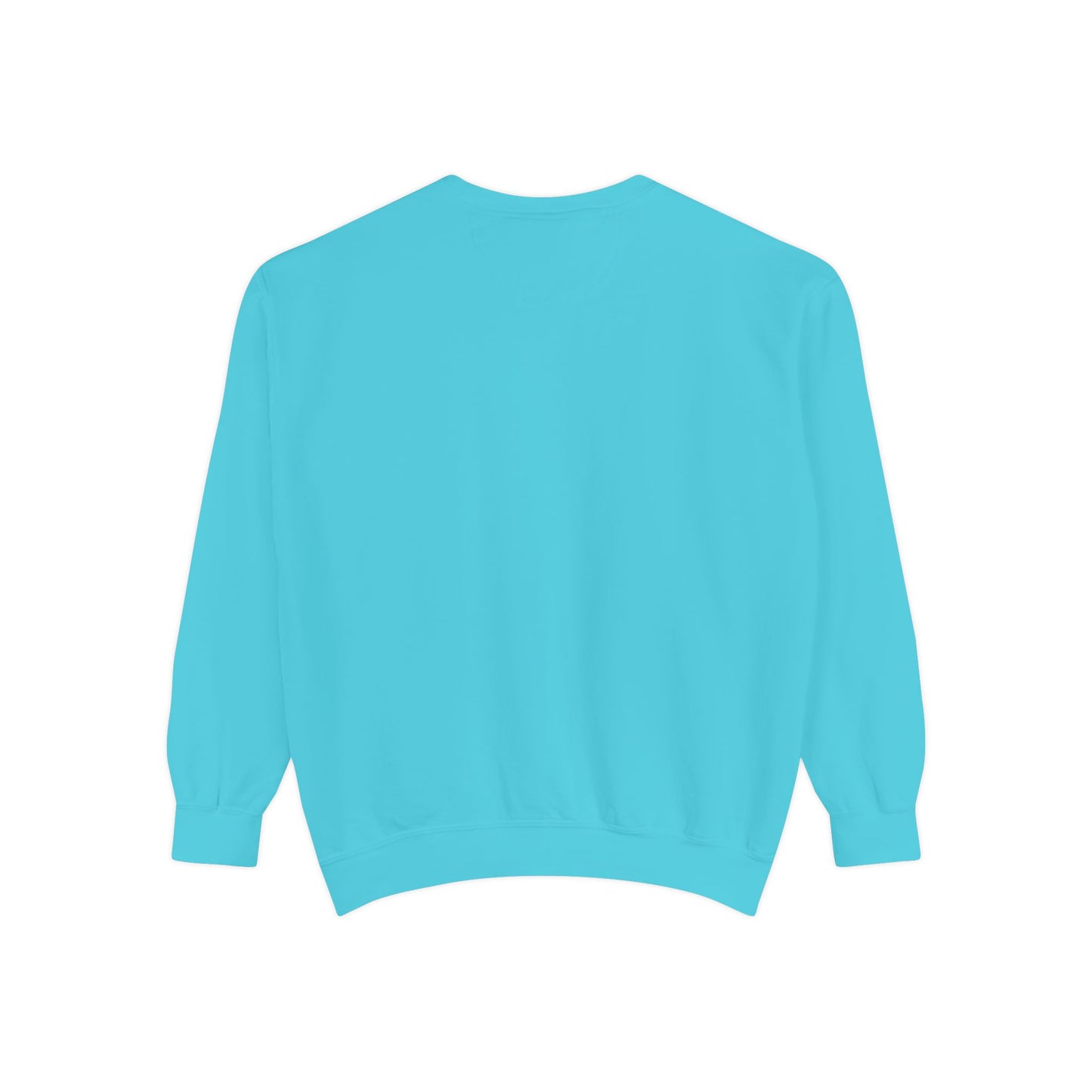 Colorful Cute Ghost Trio Halloween Crewneck