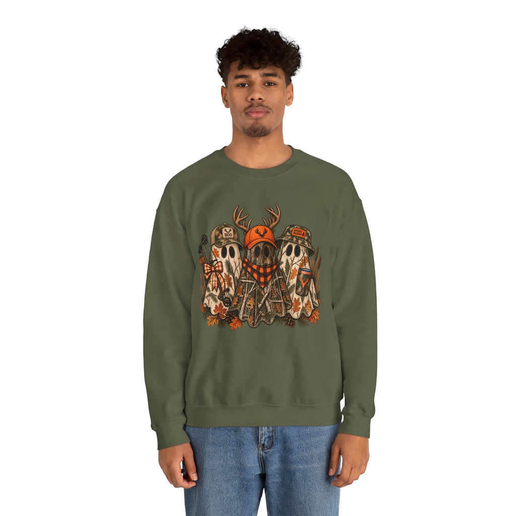 Hunting Ghosts Crewneck Sweatshirt