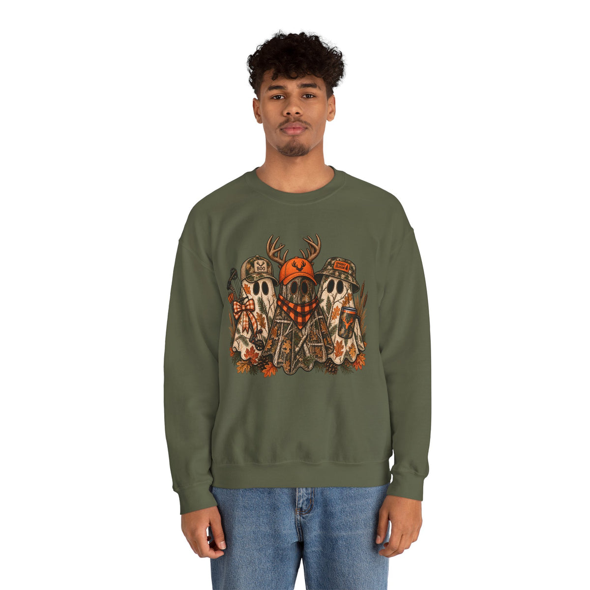 Hunting Ghosts Crewneck Sweatshirt