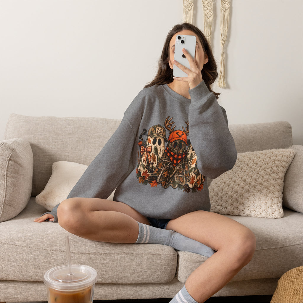 Hunting Ghosts Crewneck Sweatshirt