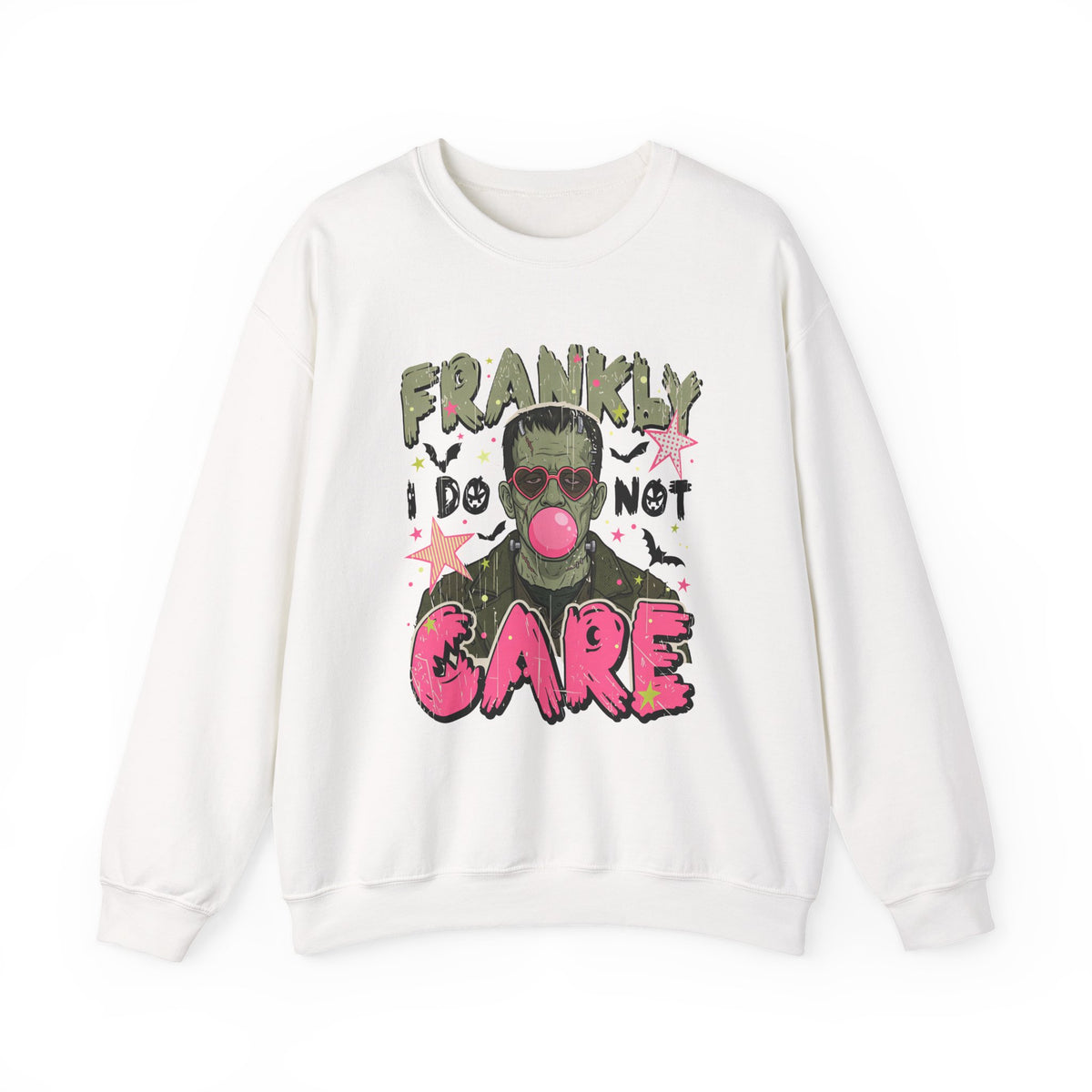 Frankly I Do Not Care Graphic Sweatshirt