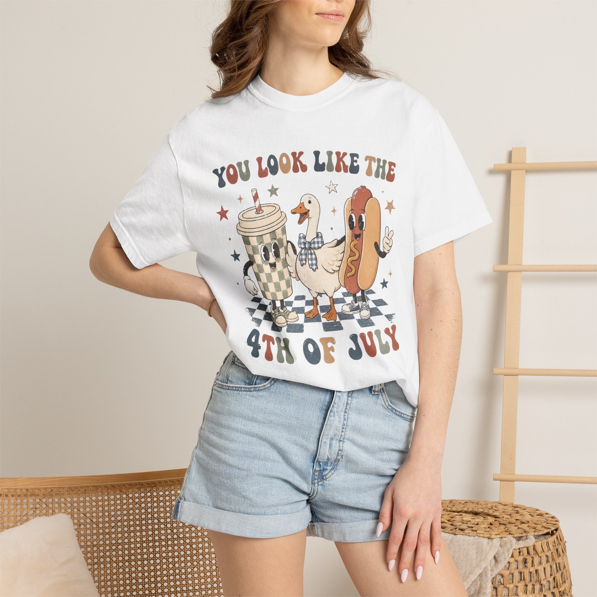 You Look Like The Fourth Of July Tee