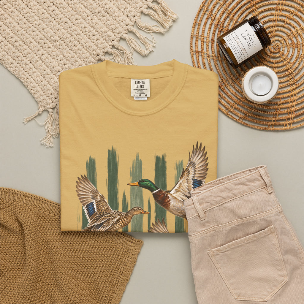 Duck stripped t-shirt