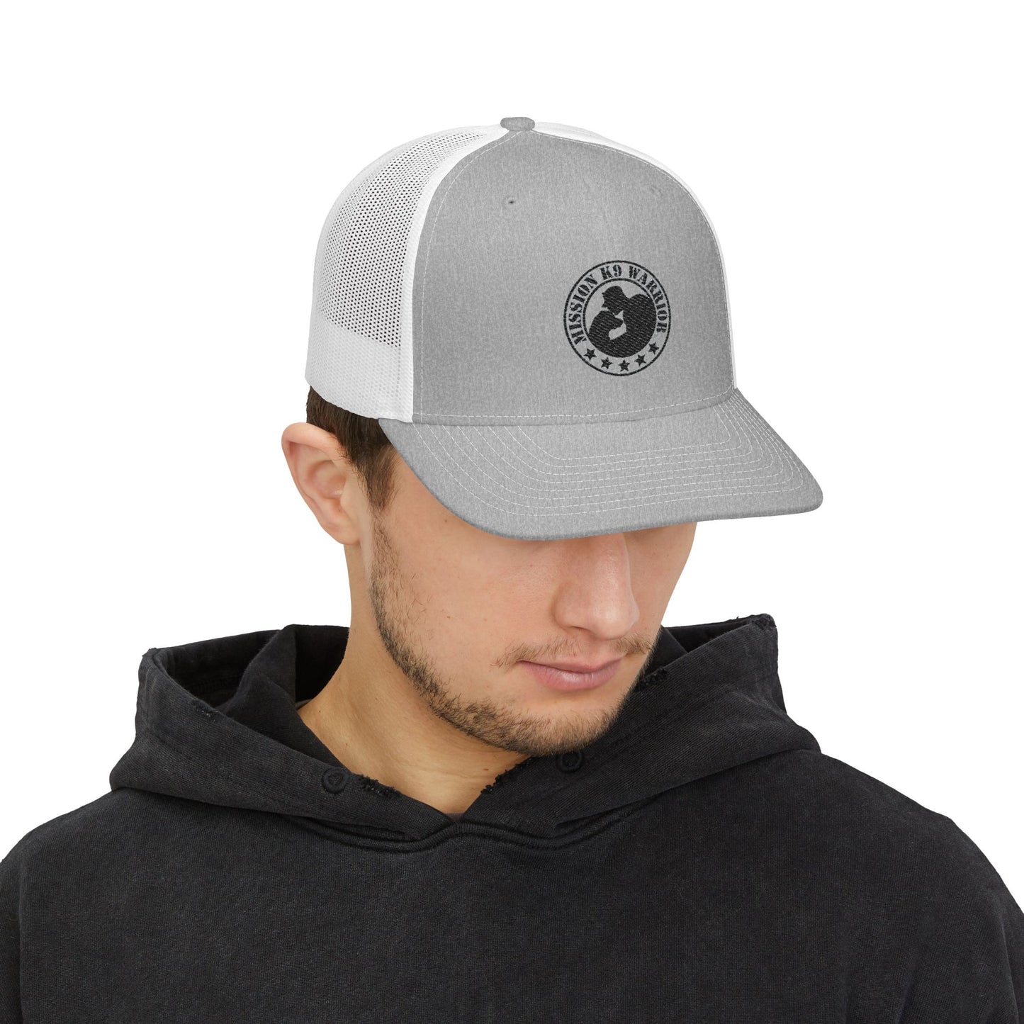MISSION K9 MEN (FRONT LOGO ONLY)