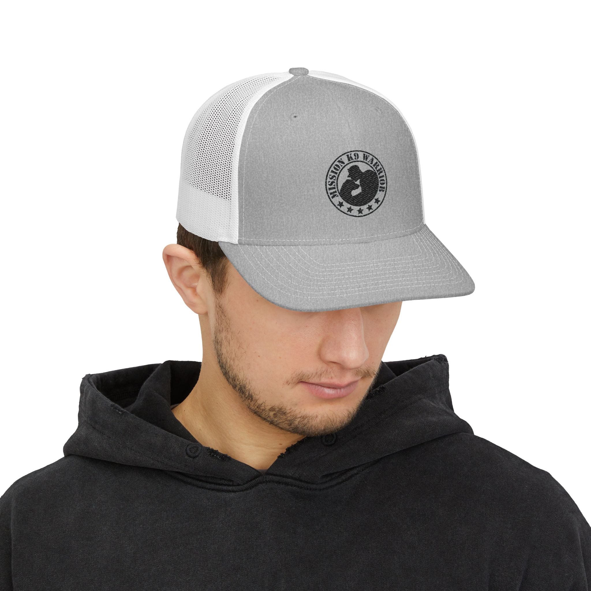 MISSION K9 MEN (FRONT LOGO ONLY)