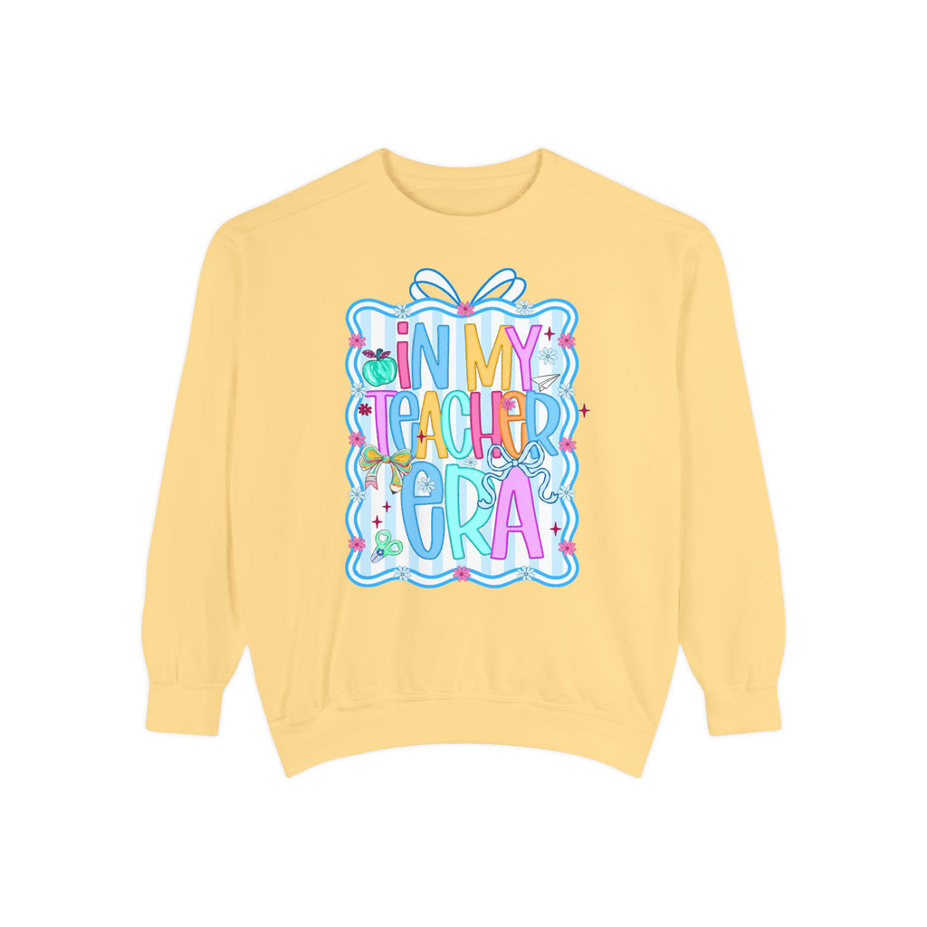 In My Teacher Era Crewneck