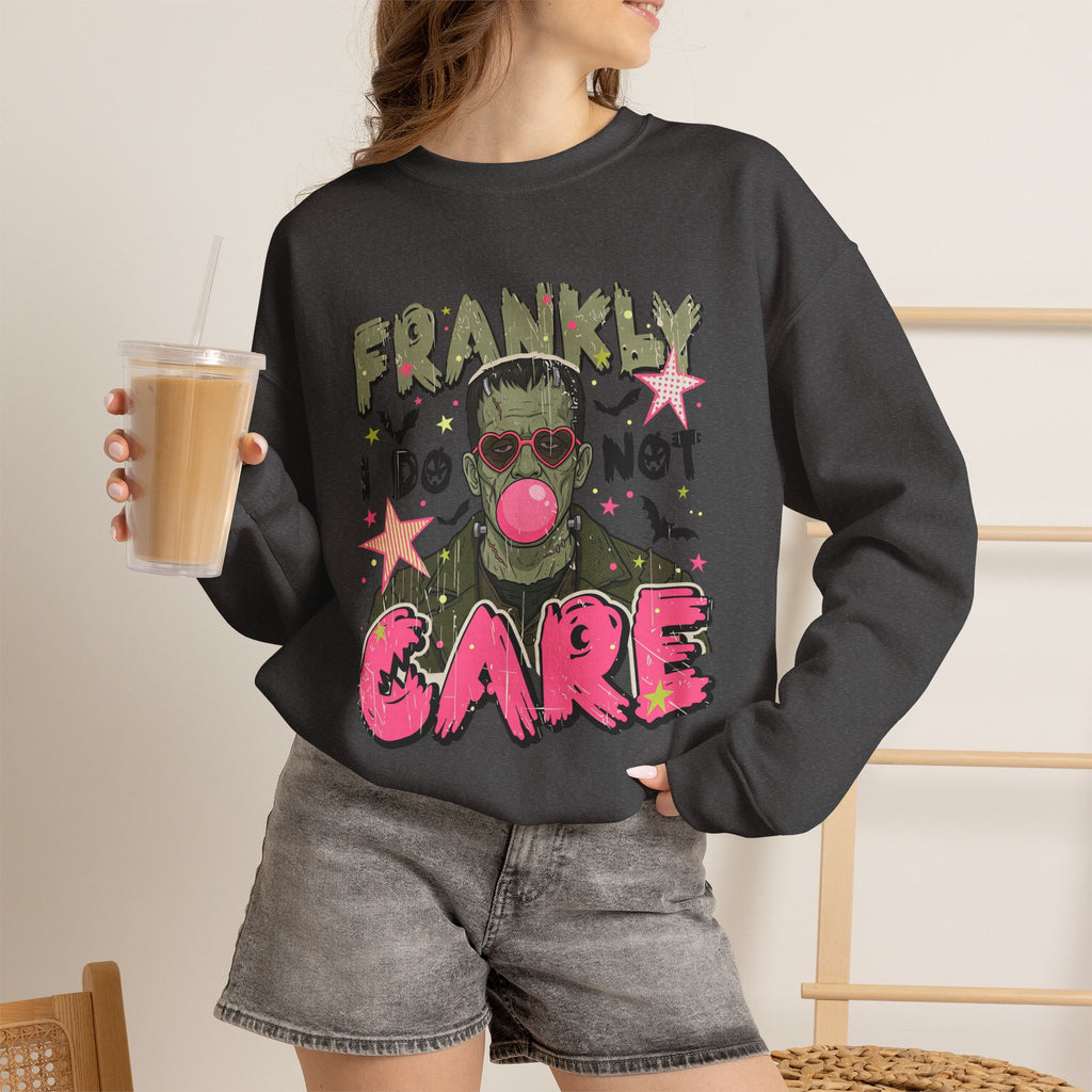 Frankly I Do Not Care Graphic Sweatshirt