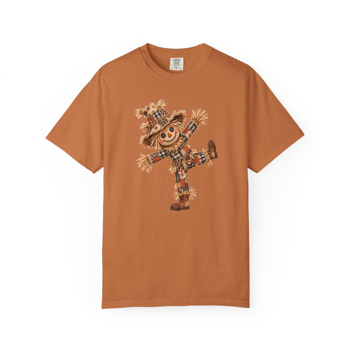 Scarecrow Character T-Shirt