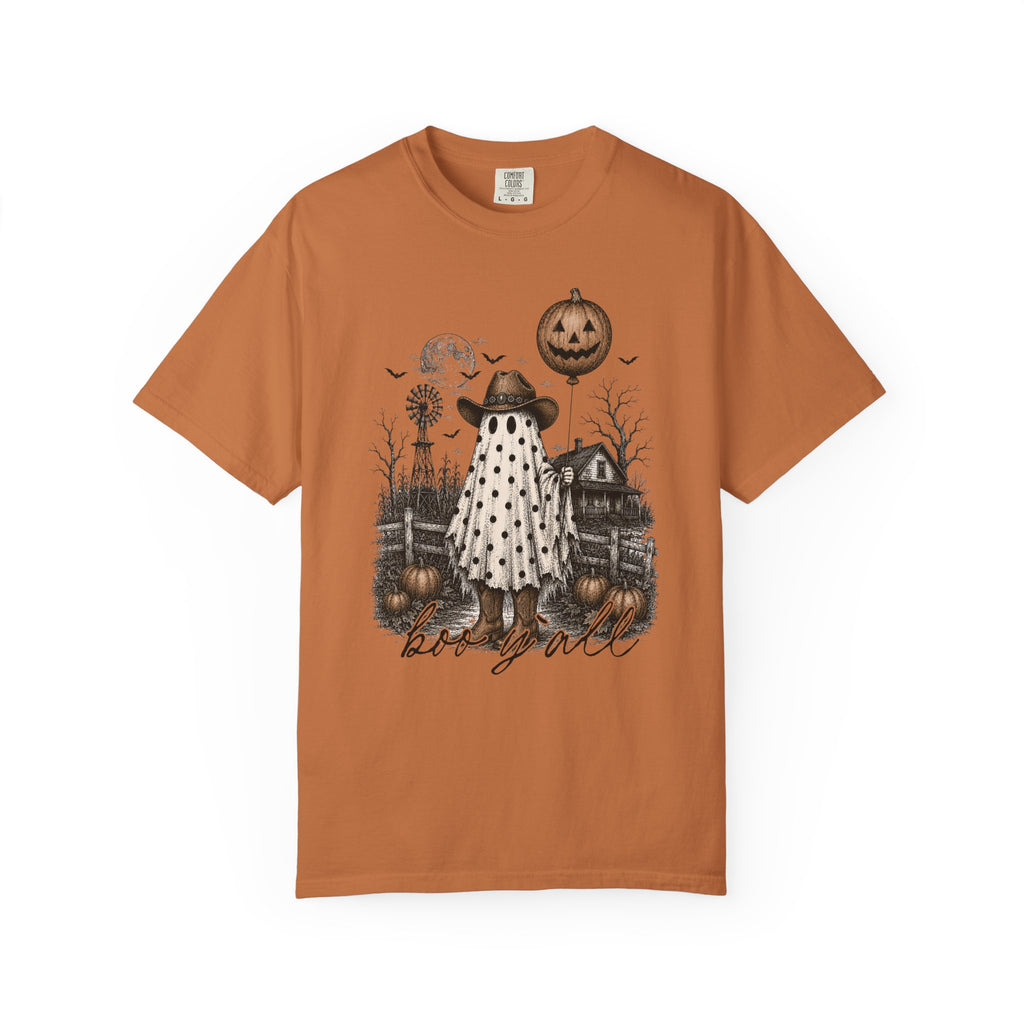 'Boo y'all' Pumpkin Patch Graphic Tee