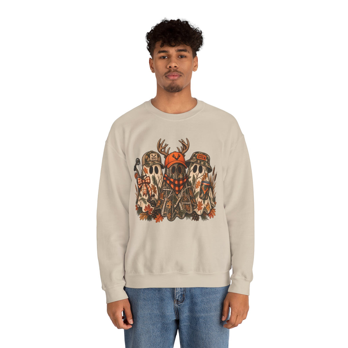 Hunting Ghosts Crewneck Sweatshirt