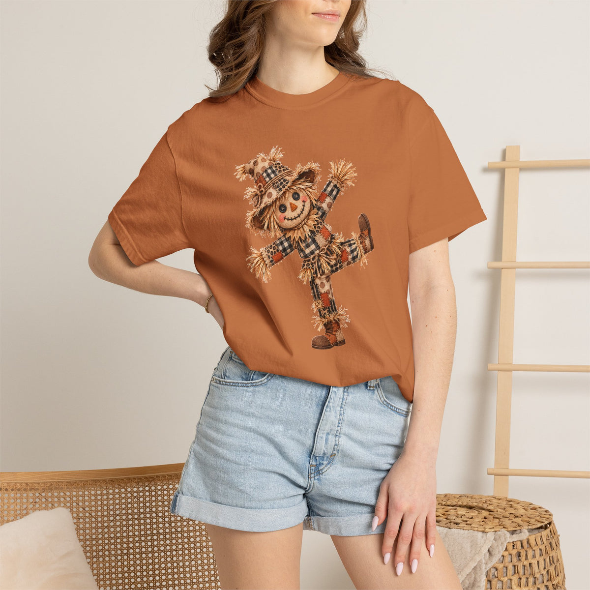 Scarecrow Character T-Shirt