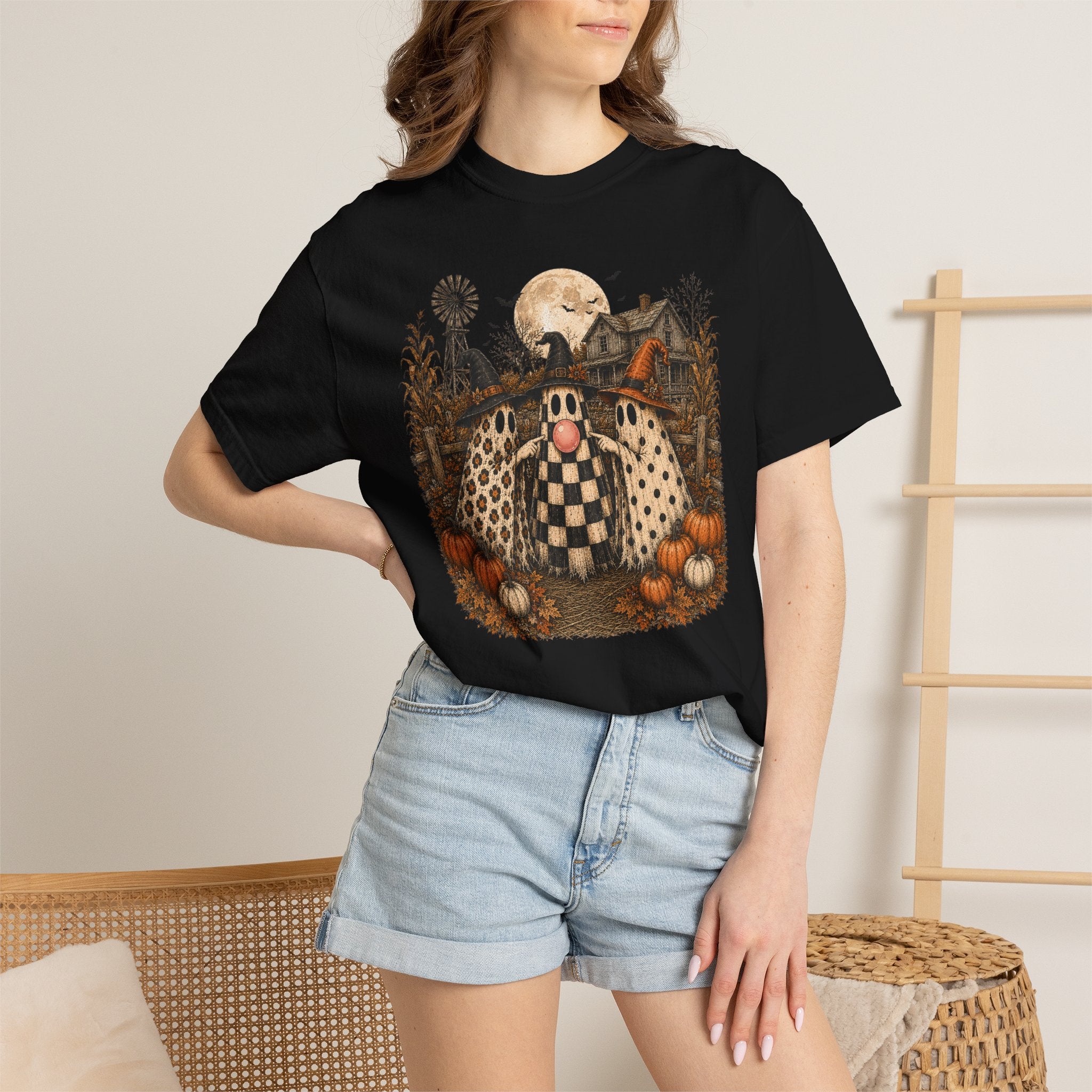 Halloween Pumpkin Patch Tee