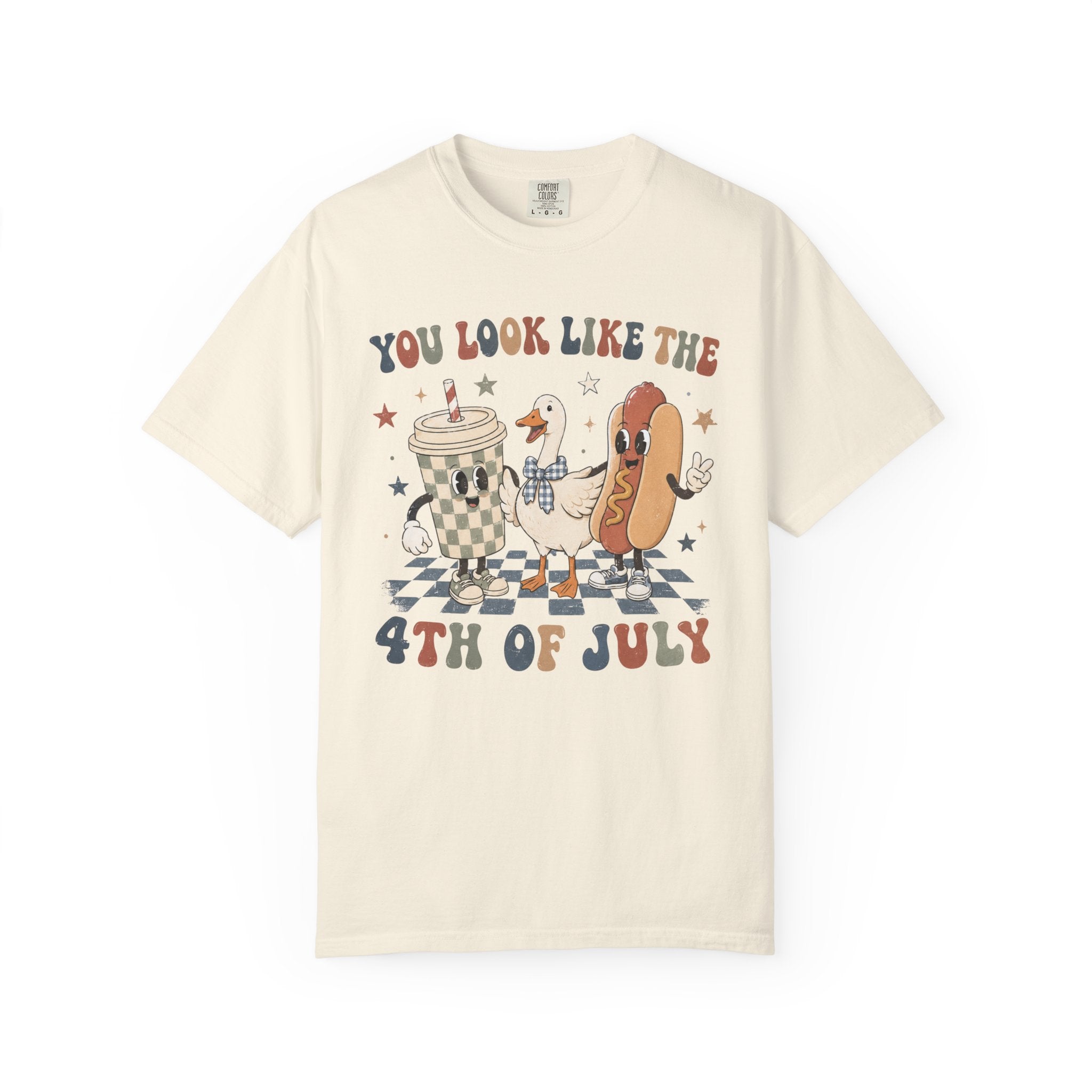 You Look Like The Fourth Of July Tee