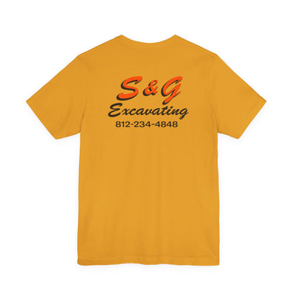 S& G Excavating Short Sleeve Tee