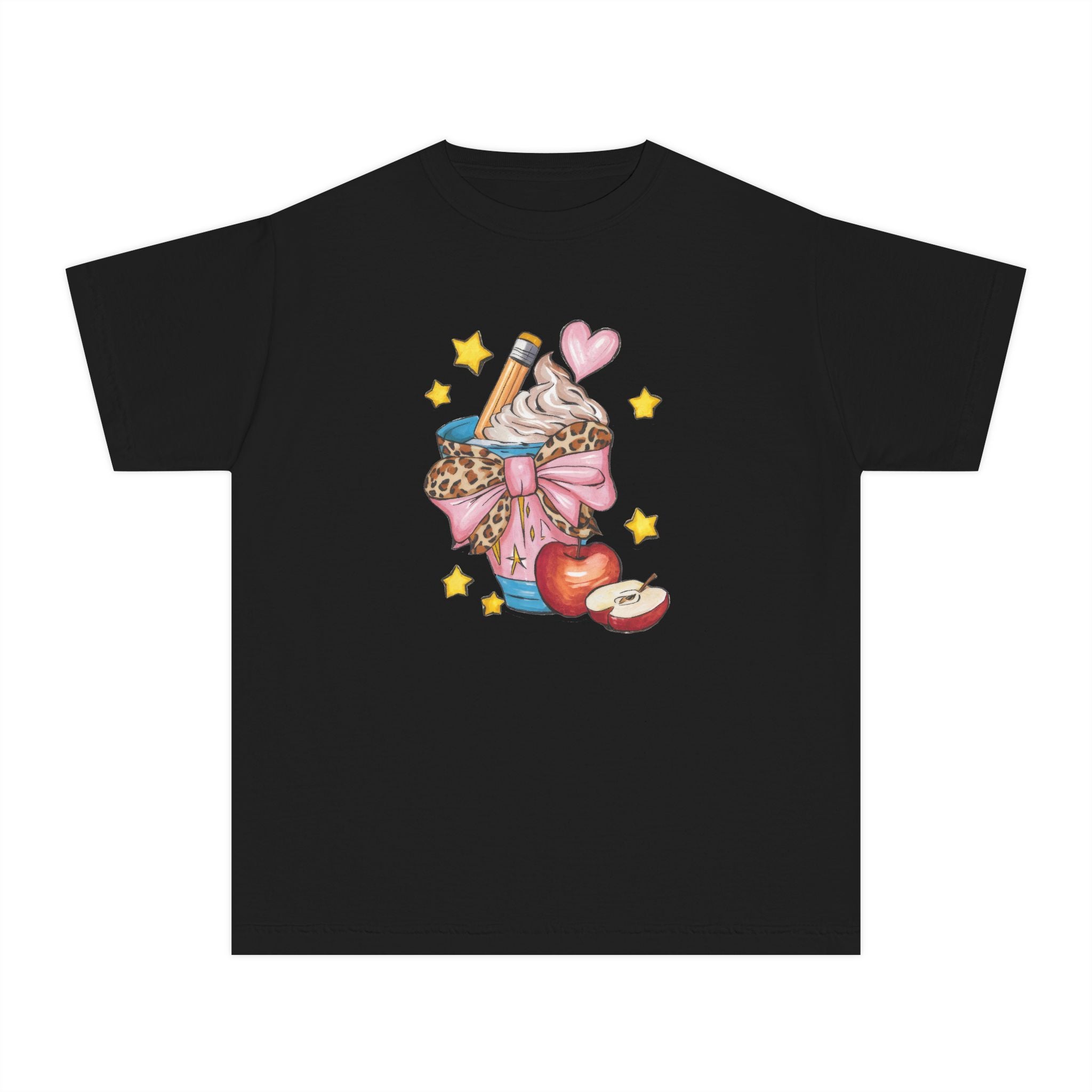 Dessert Graphic Youth Tee