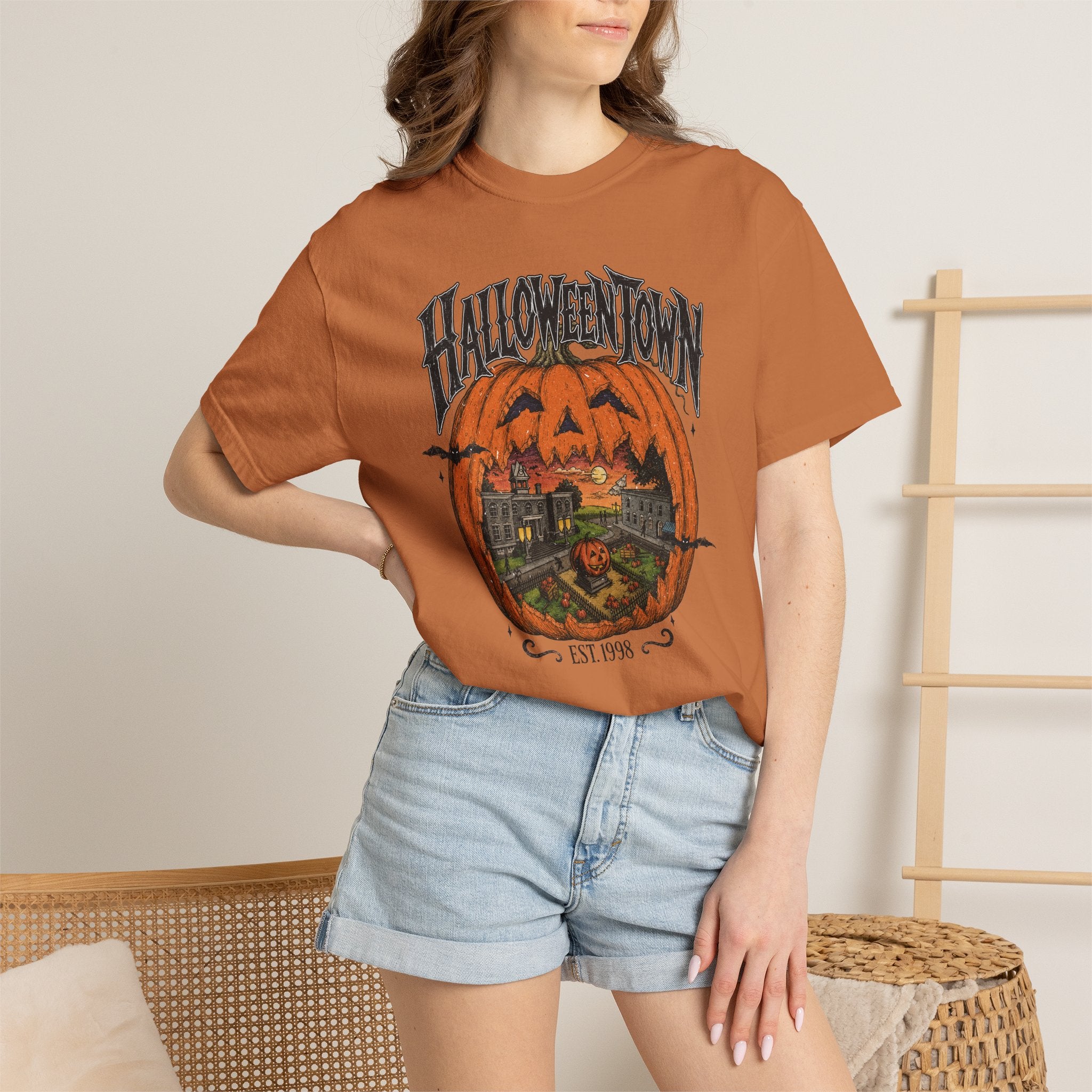 Halloween town Pumpkin Graphic Tee