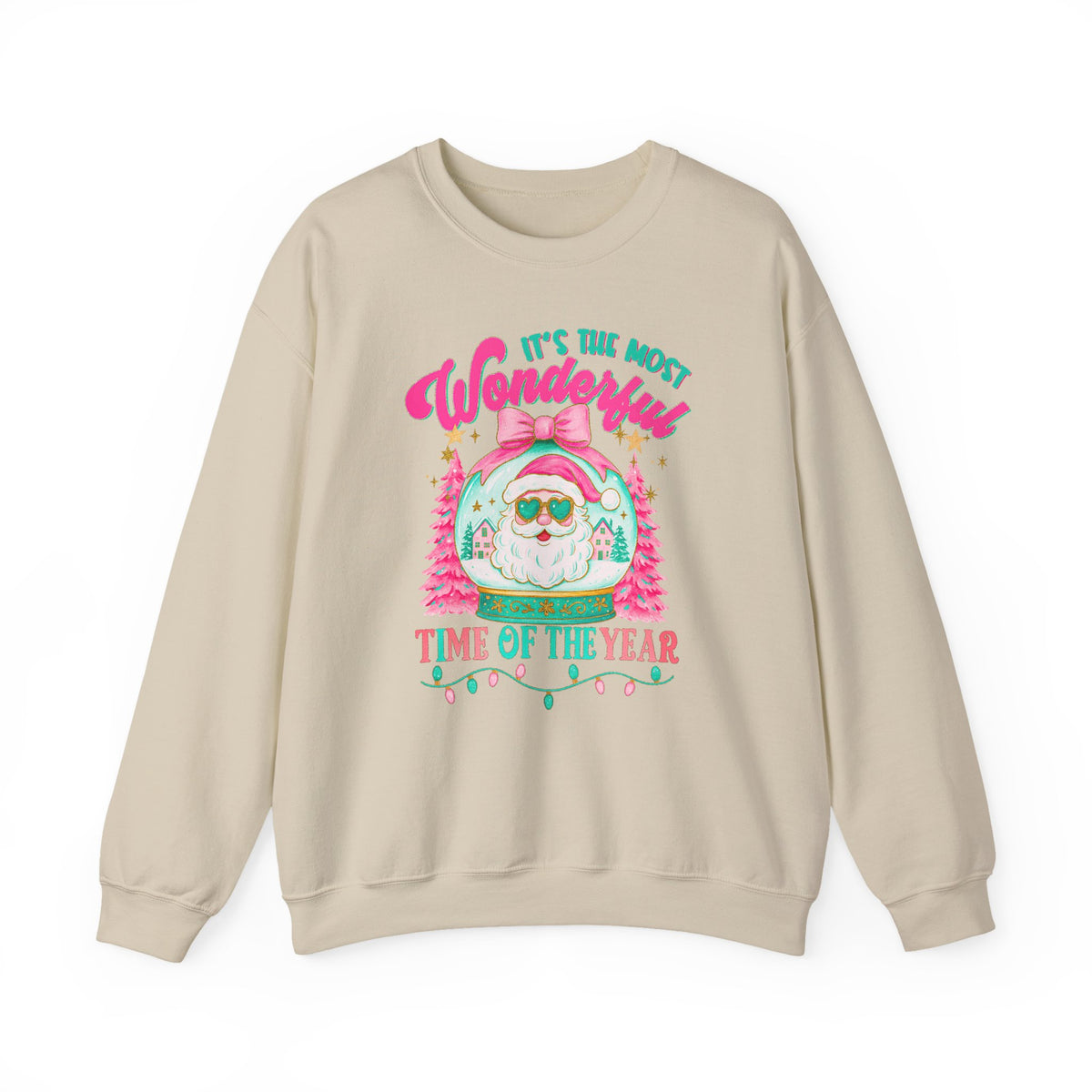 It’s the Most Wonderful Time of the Year Christmas Crewneck Sweatshirt