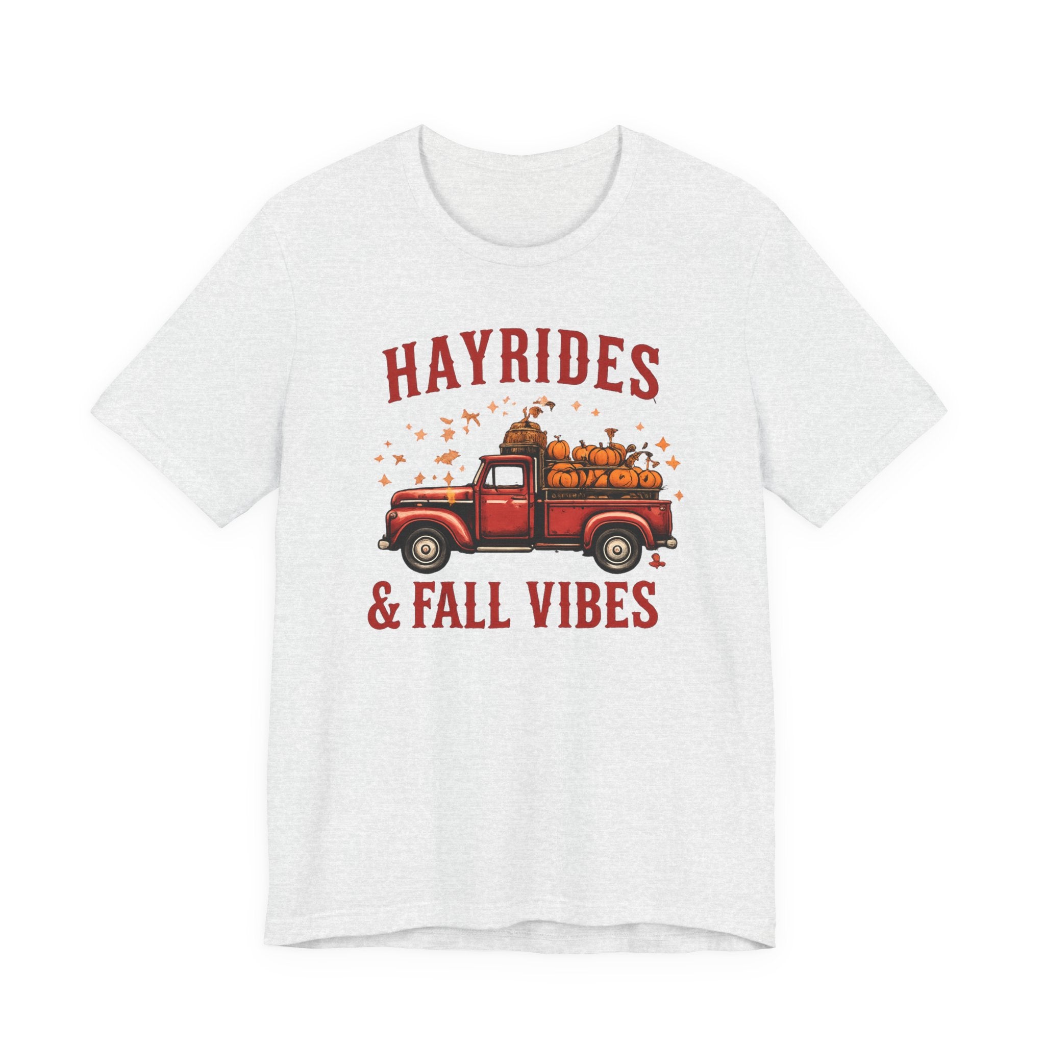 Hayrides & Fall Vibes Tee