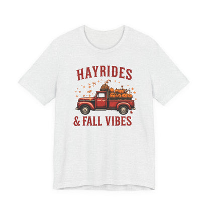 Hayrides & Fall Vibes Tee
