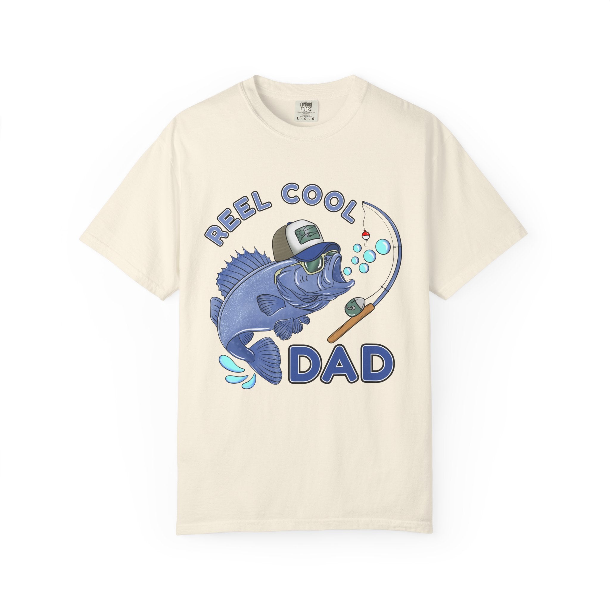Reel Cool Dad Tee