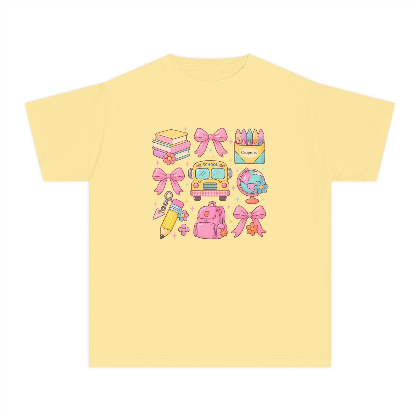 Cute Back-to-School Tee