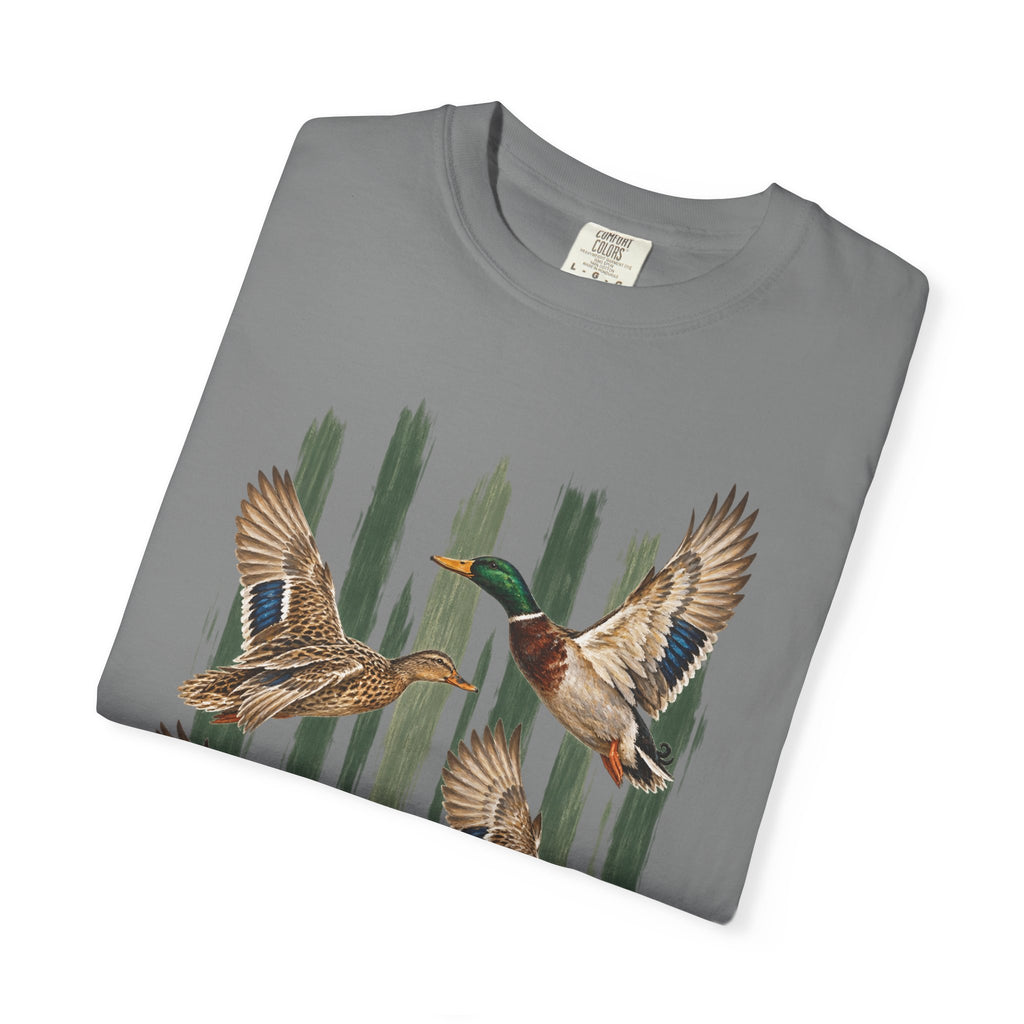 Duck stripped t-shirt