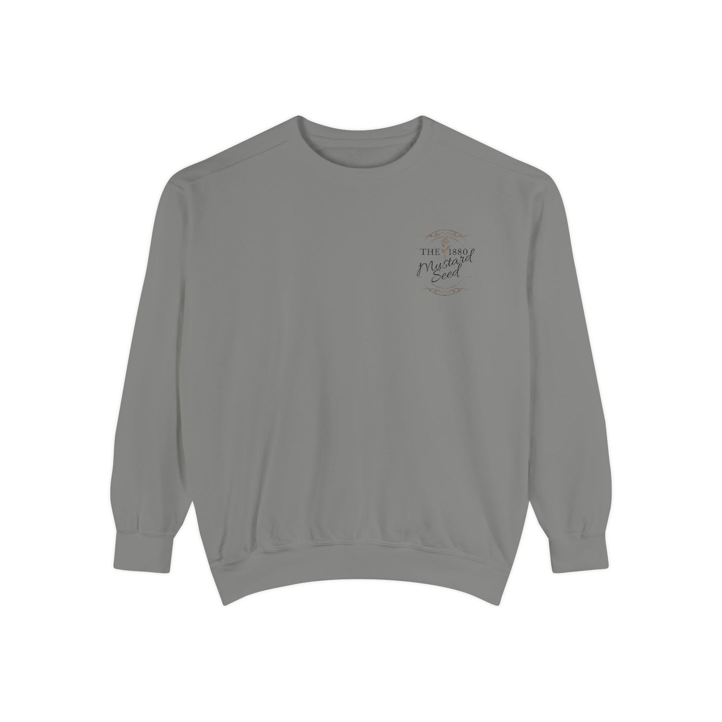 Mustard Seed Crewneck Mockup