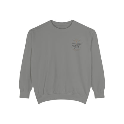 Mustard Seed Crewneck Mockup