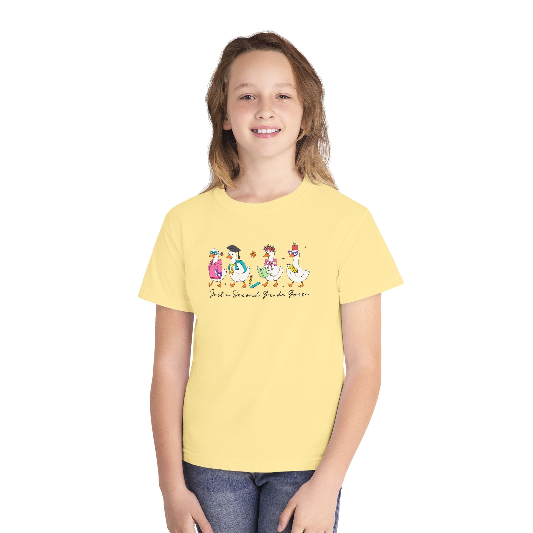 Second Grade Goose Tee