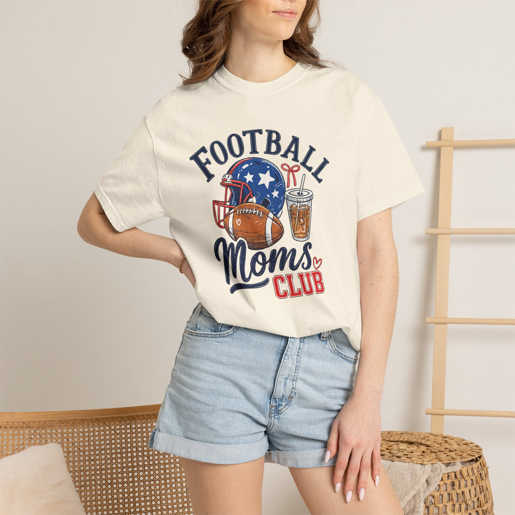 Football Moms T-shirt