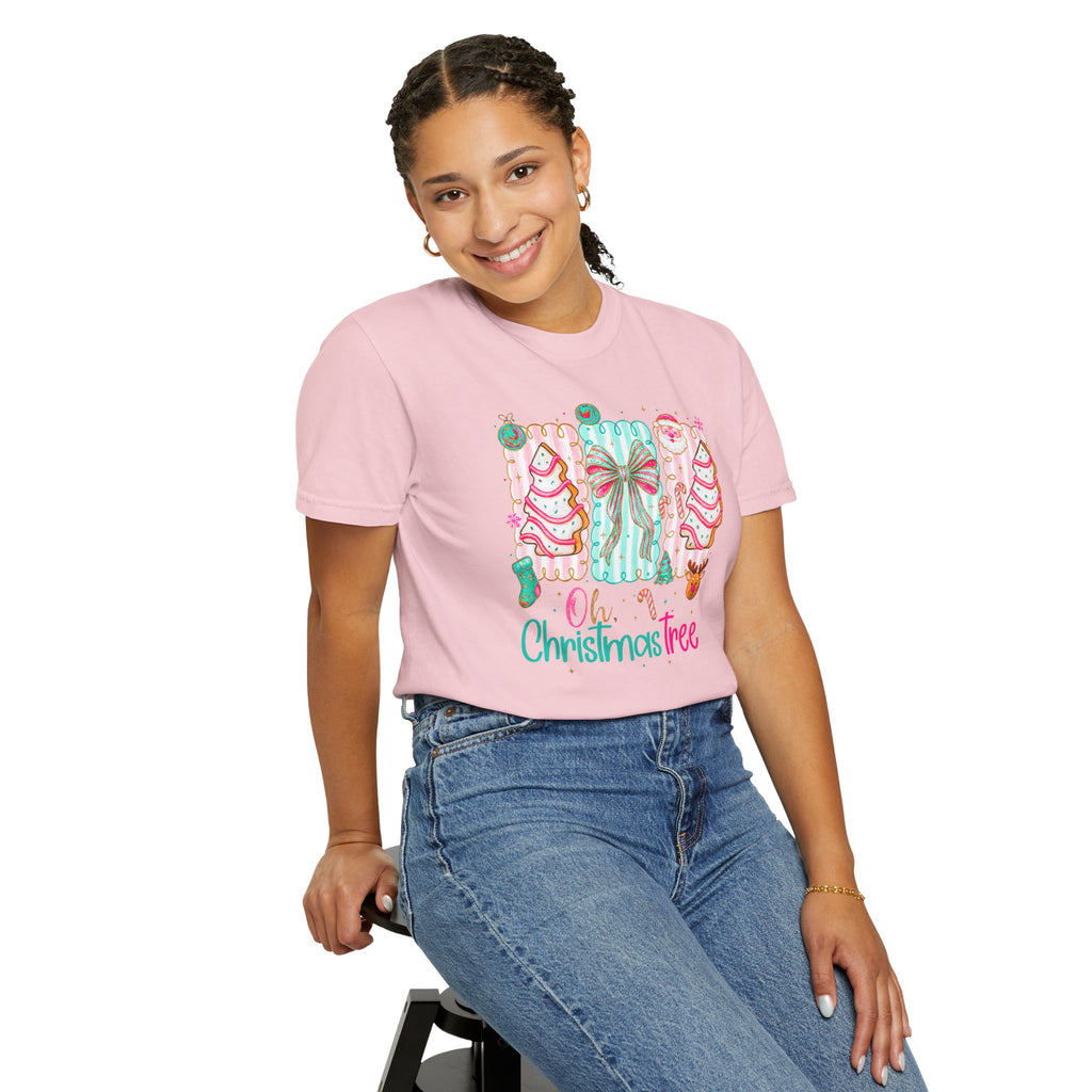Christmas Tree Candy Cane T-Shirt