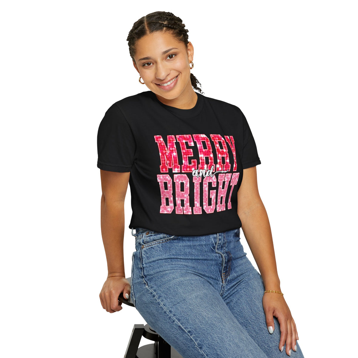 Merry and Bright Christmas T-Shirt