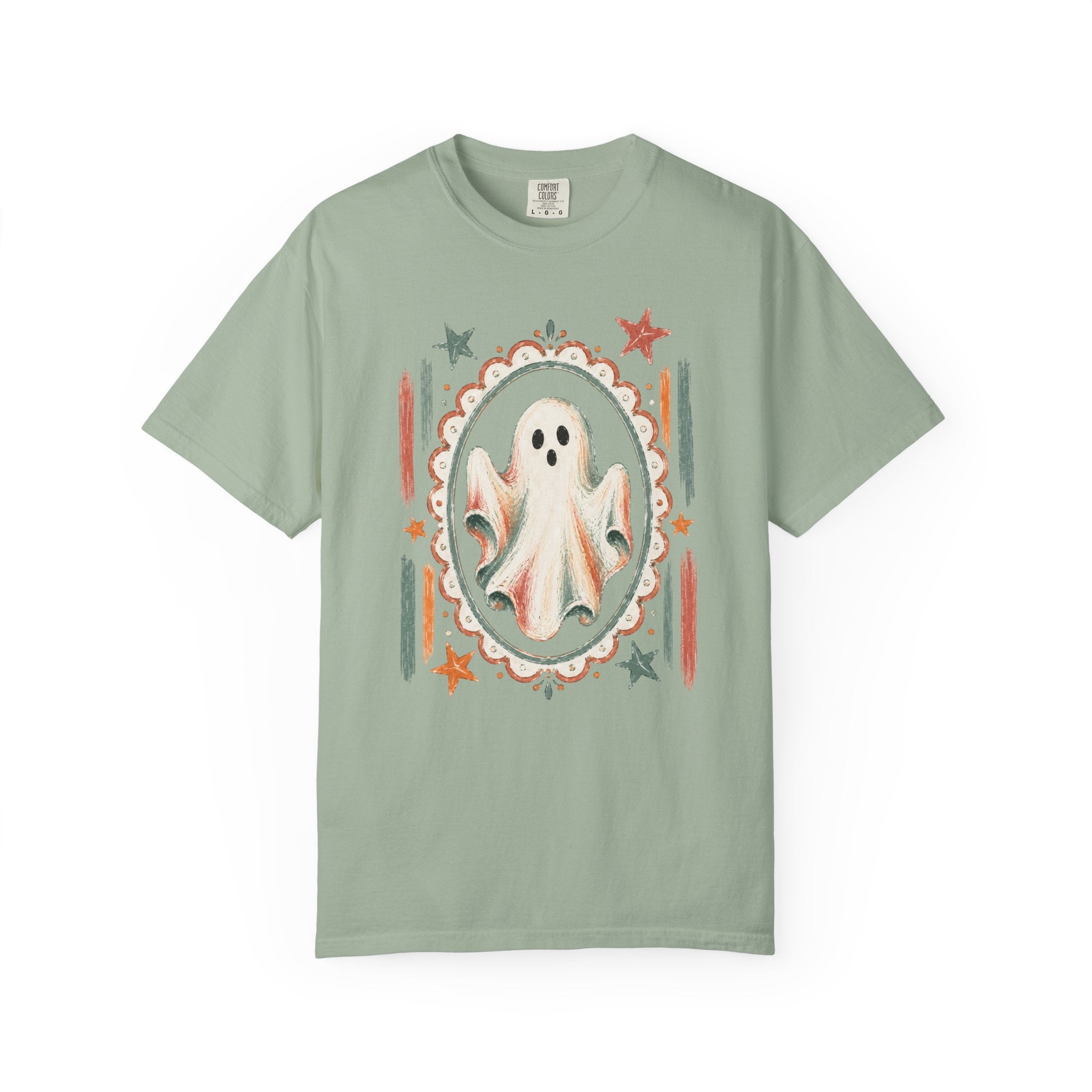Retro Boo Graphic Tee
