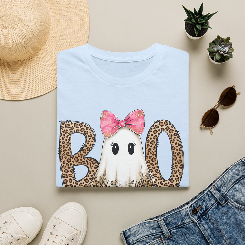 Boo Leopard Ghost Tee