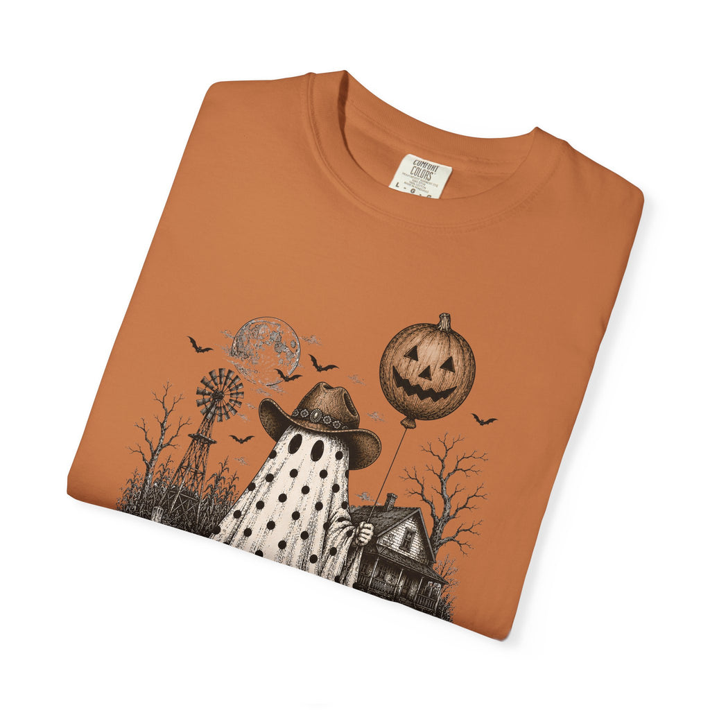 'Boo y'all' Pumpkin Patch Graphic Tee